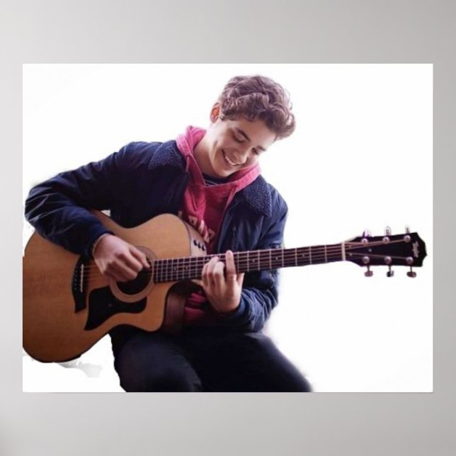 Póster Joshua Bassett (Frente)