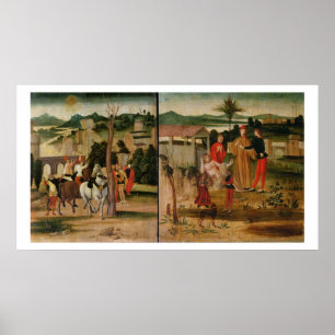 Póster Joshua en las paredes de Jericó