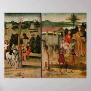 Póster Joshua en las paredes de Jericó