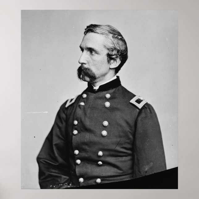 Póster Joshua Lawrence Chamberlain (Frente)
