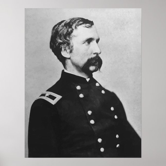 Póster Joshua Lawrence Chamberlain (Frente)