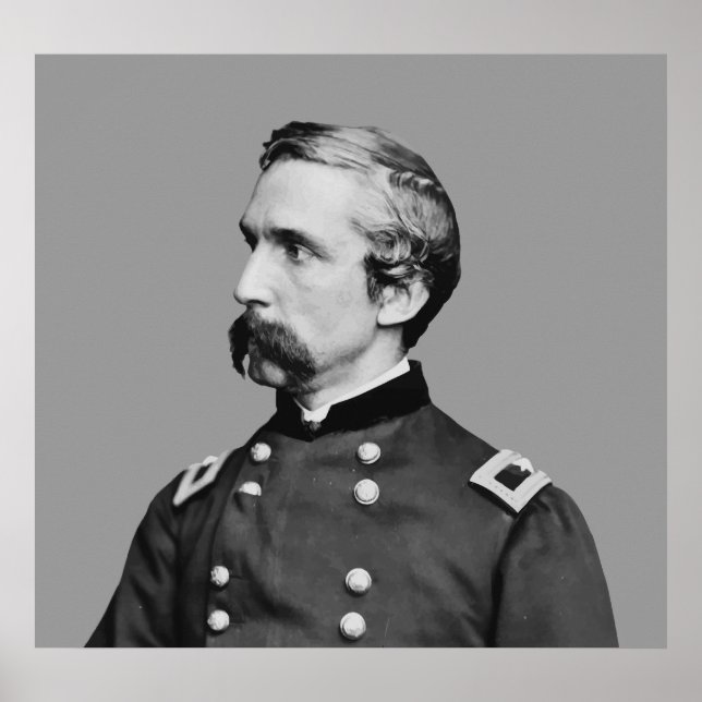 Póster Joshua Lawrence Chamberlain (Frente)