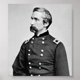 Póster Joshua Lawrence Chamberlain - Foto de la Guerra Ci