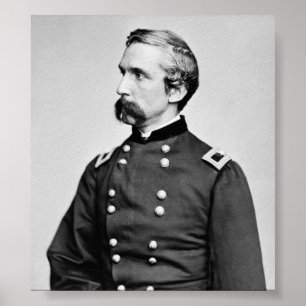 Póster Joshua Lawrence Chamberlain - Foto de la Guerra Ci