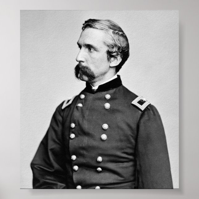 Póster Joshua Lawrence Chamberlain - Foto de la Guerra Ci (Frente)