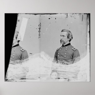 Póster Joshua Lawrence Chamberlain Vintage Photography