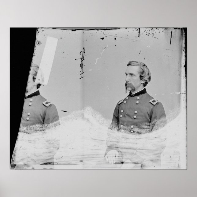 Póster Joshua Lawrence Chamberlain Vintage Photography (Frente)