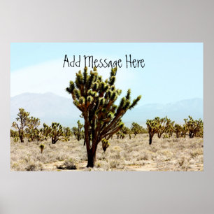 Póster Joshua Tree