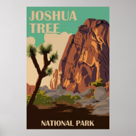 Póster Joshua Tree I