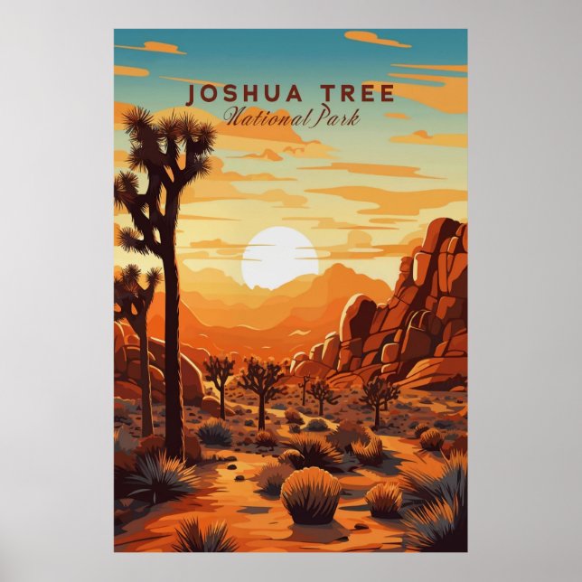 Póster Joshua Tree II (Frente)