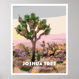 Póster Joshua Tree Poster