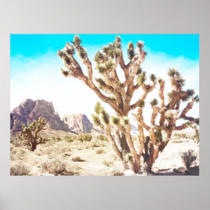 Póster Joshua Tree POSTER