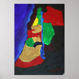 Póster "Joshua y las 12 tribus "