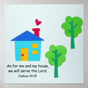 Póster Josué 24:15