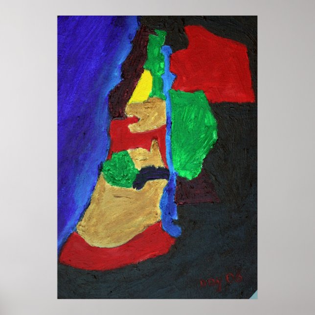 Póster "Josué y las 12 tribus" (Frente)