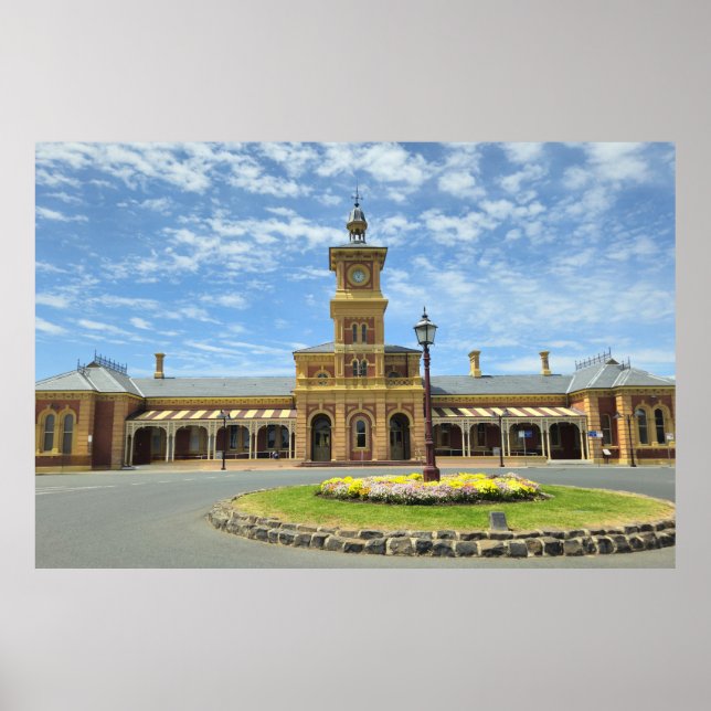 Póster Journey through Time at Albury Station (Frente)