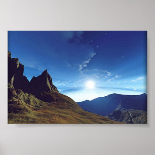 Póster Journey To The Heavens