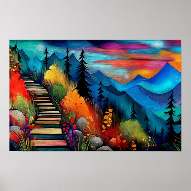 Póster Journey Toward the Light (Frente)