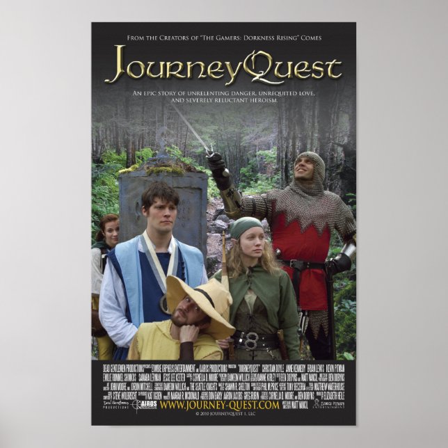 Póster JourneyQuest Poster (Frente)