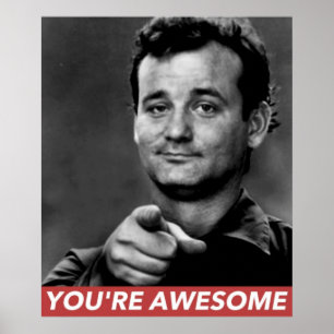 PÓSTER JOVEN AWESOME