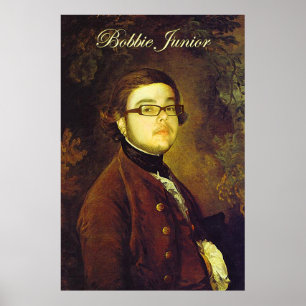 Póster Joven de DJ Bobbie