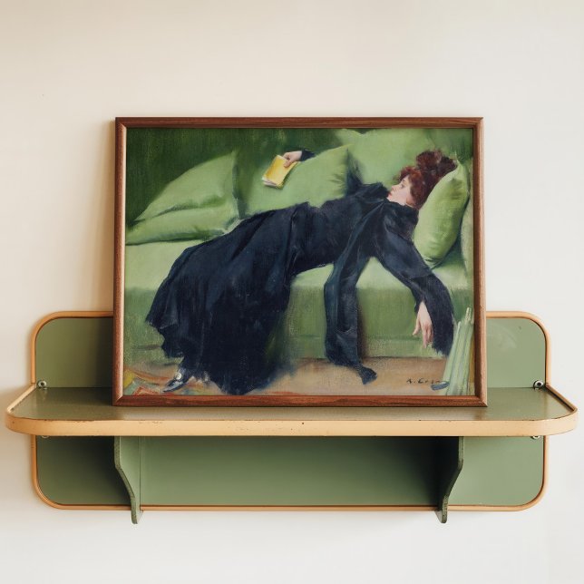 Póster Joven Decadente Poster - Ramon Casas Vintage (Subido por el creador)