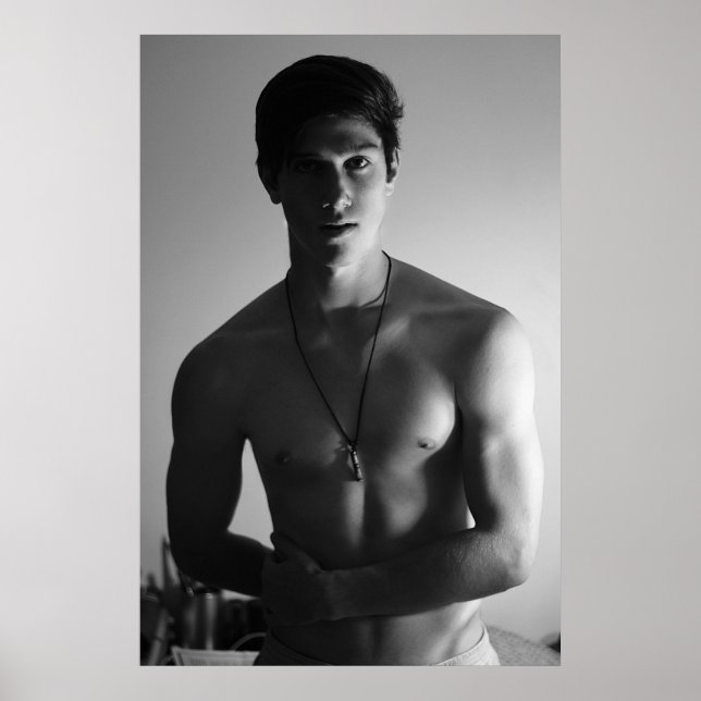 Póster Joven hermoso (Frente)