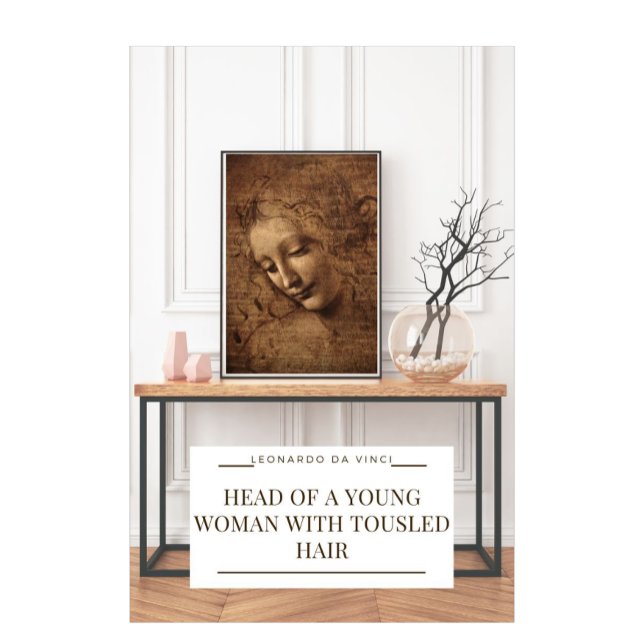Póster Joven Leonardo Da Vinci (Subido por el creador)