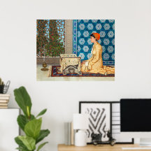 Joven leyendo | Osman Hamdi Bey |