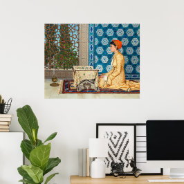 Póster Joven leyendo | Osman Hamdi Bey |