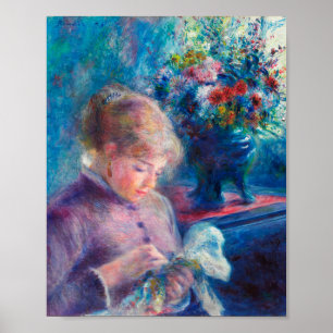 Póster Joven masticando por Pierre-Auguste Renoir