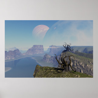 Póster Joven oscuro de Shub-Niggurath