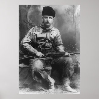 Póster Joven Teddy Roosevelt