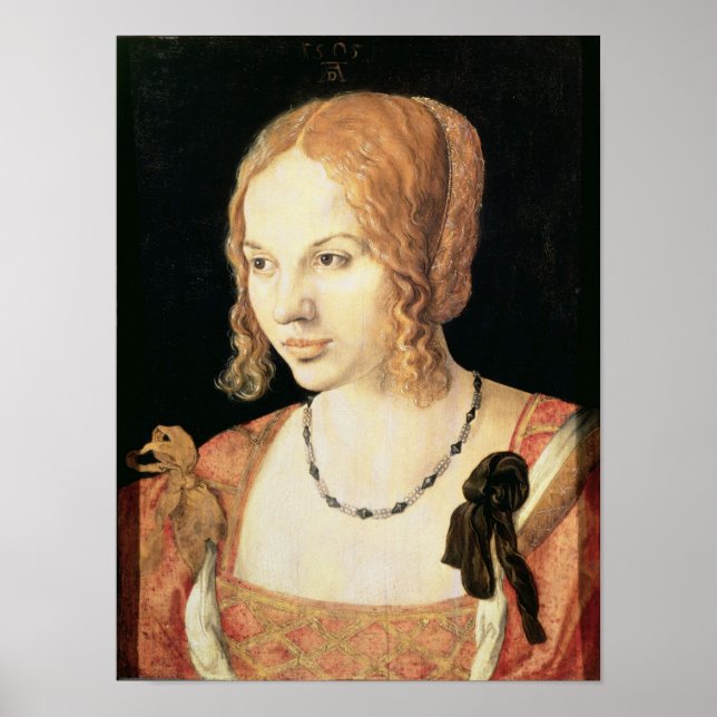 Póster Joven veneciana (Frente)