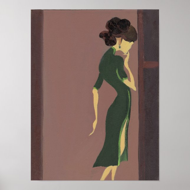 Póster Jóvenes florecientes No. 7 (Frente)