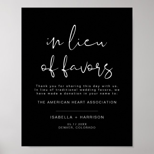 Póster JOVI: Enigma negra en lugar de Boda de favores (Frente)