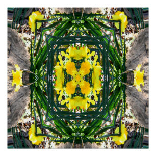 Póster Joy de primavera......