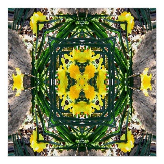 Póster Joy de primavera...... (Anverso)