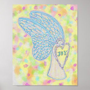 Póster Joy Guardian Angel Art Print Poster