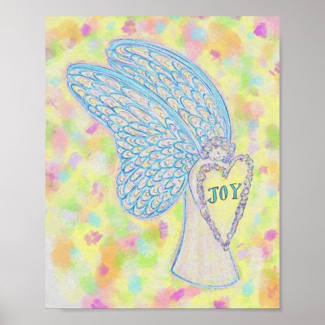 Póster Joy Guardian Angel Art Print Poster (Frente)