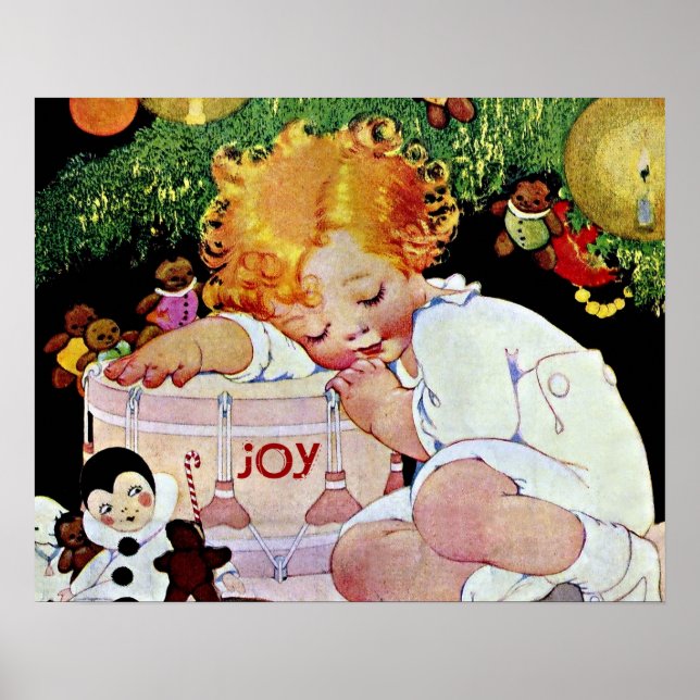 Póster Joy Navidades Child (Frente)