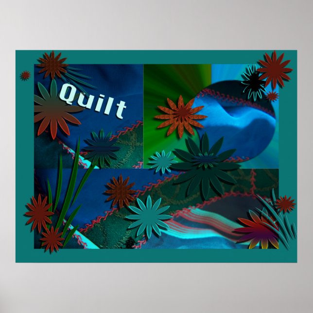 Póster Joy of Quilting (Frente)
