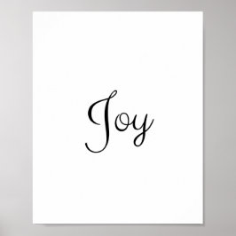 Póster Joy Poster