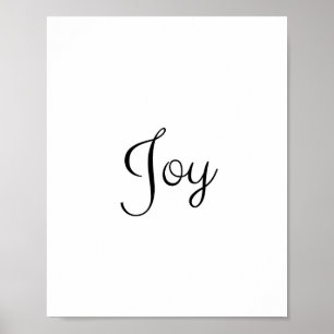 Póster Joy Poster