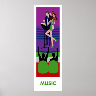 Póster Joy The Inmortal Amado, Parte 3: Música