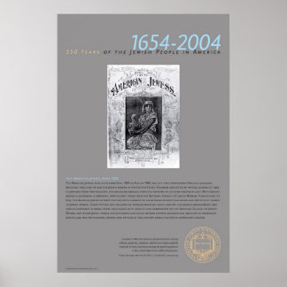 Póster Joyas estadounidenses, abril de 1895