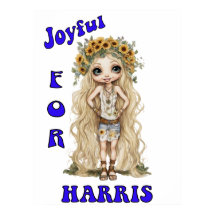 Joyent Kamala Harris presidente Hippie Boho
