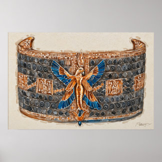 Póster Joyería de la reina Hatshepsut