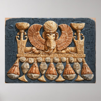 Póster Joyería de la reina Hatshepsut