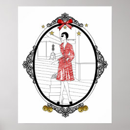 Póster Joyeuses Fêtes